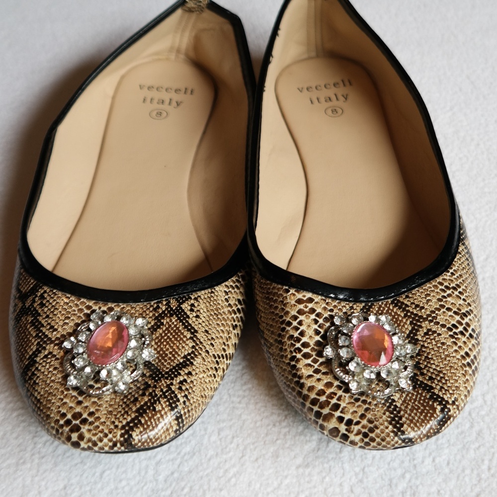 Vecceli Italy Ballet Flats